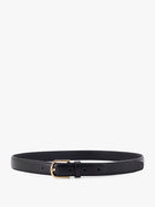 Toteme Women's Leather Belt Black