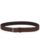 BOSS Men's Leather Belt Brown