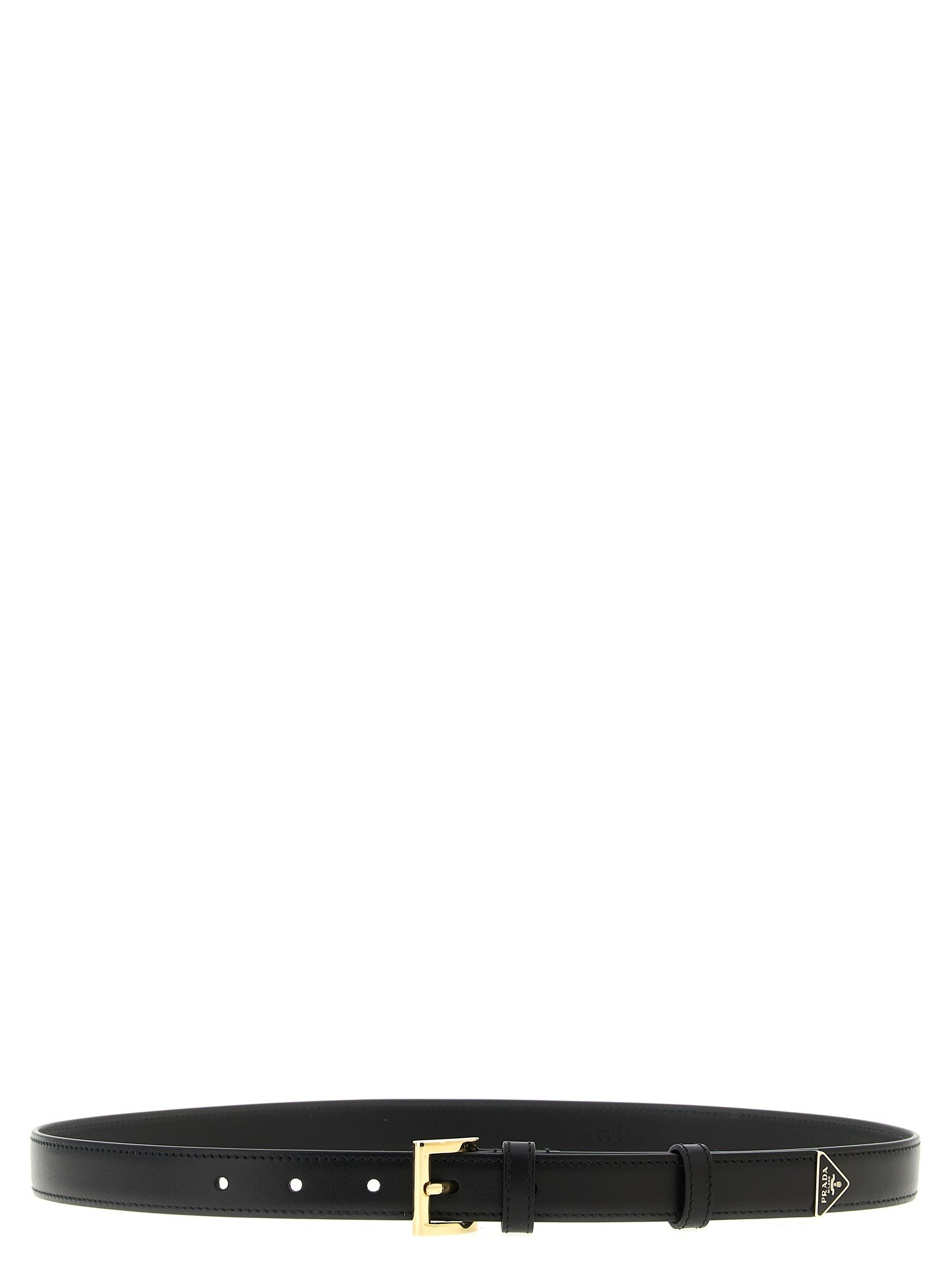 PRADA Leather Belt Black