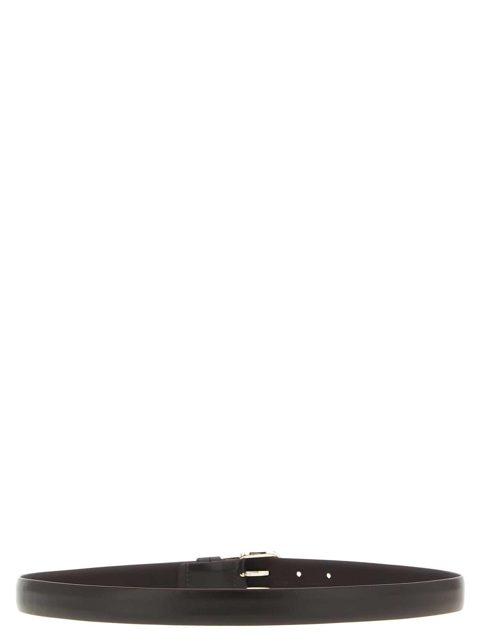 Zerbini Claudio Leather Belt Brown