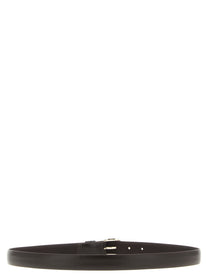 Zerbini Claudio Leather Belt Brown