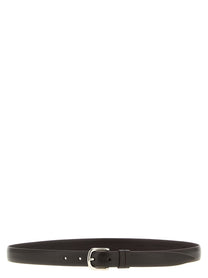 Zerbini Claudio Leather Belt Brown