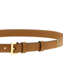 PRADA Leather Belt Brown