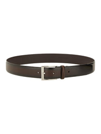 BOSS Men's Leather Belt Brown