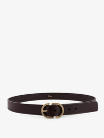 Dior Men's Leather Belt Brown