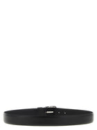 Zerbini Claudio Leather Belt Black, view 2