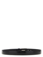 Zerbini Claudio Leather Belt Black, view 2