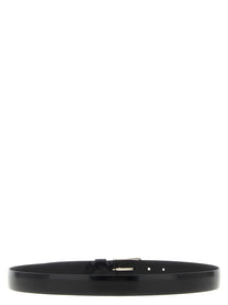 Zerbini Claudio Leather Belt Black, view 2