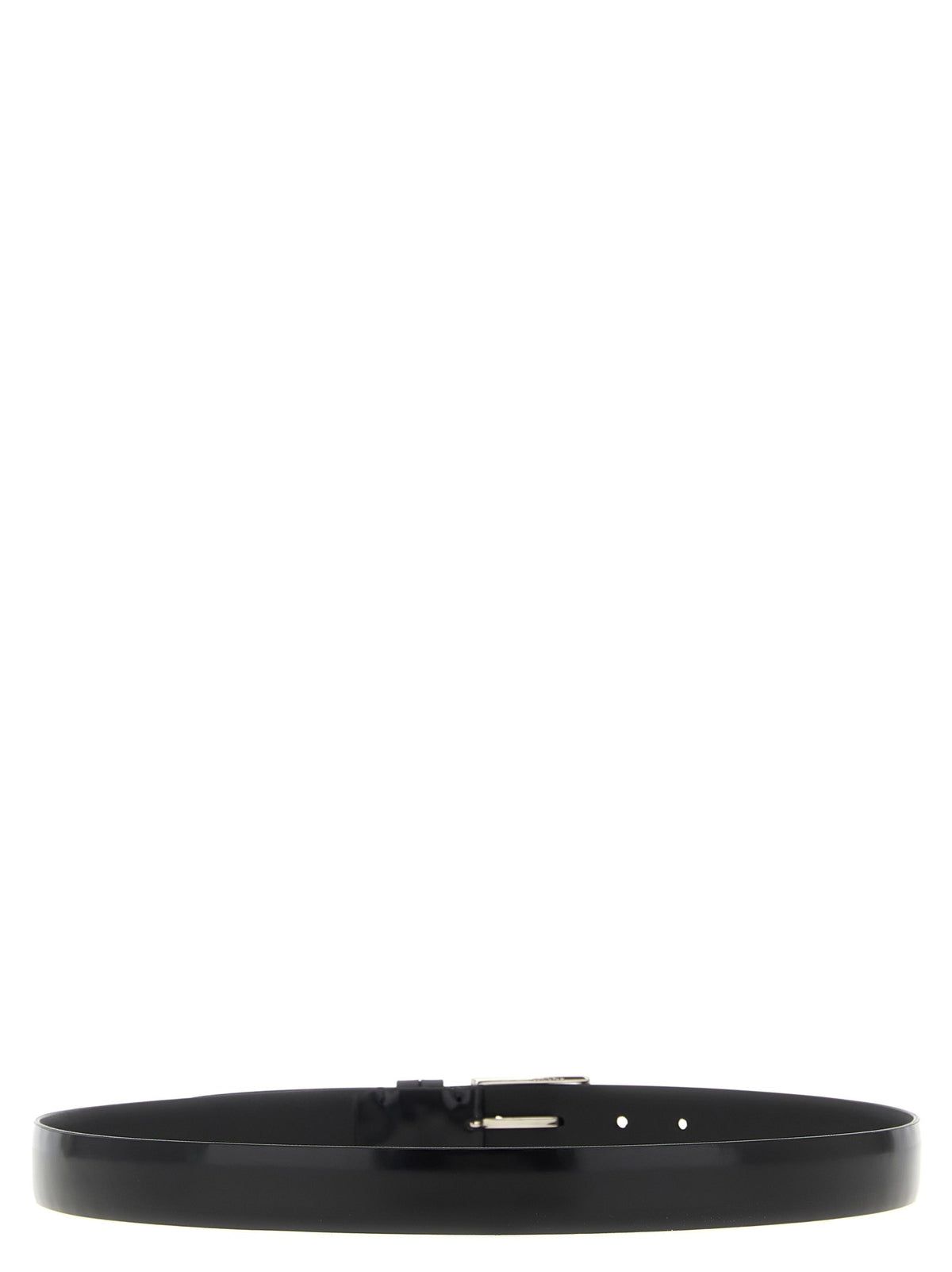 Zerbini Claudio Leather Belt Black, view 2