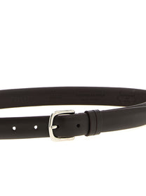 Zerbini Claudio Leather Belt Brown