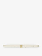 Fendi Women's Leather Belt PERGAMENA