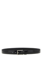 Zerbini Claudio Leather Belt Black