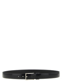 Zerbini Claudio Leather Belt Black
