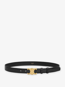 Celine Women's Leather Belt Black