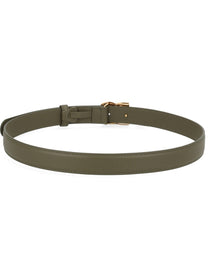 Dolce &amp; Gabbana Women's Leather Belt Green