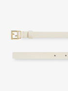 Fendi Women's Leather Belt PERGAMENA