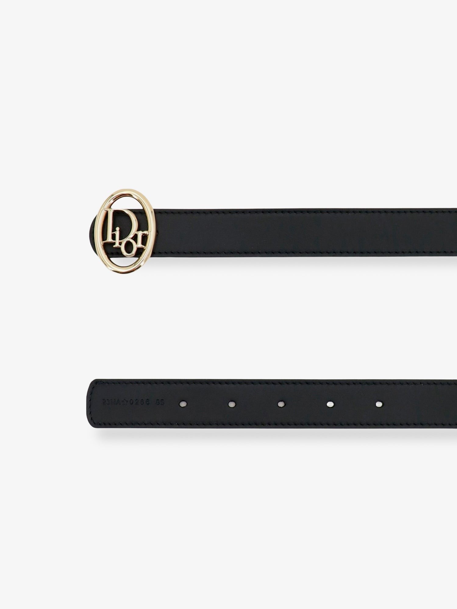 Dior Women's Leather Belt Brown