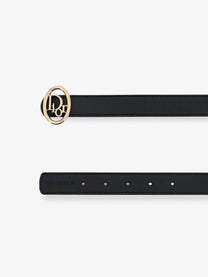 Dior Women's Leather Belt Brown