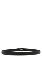 Zerbini Claudio Leather Belt Black, view 2
