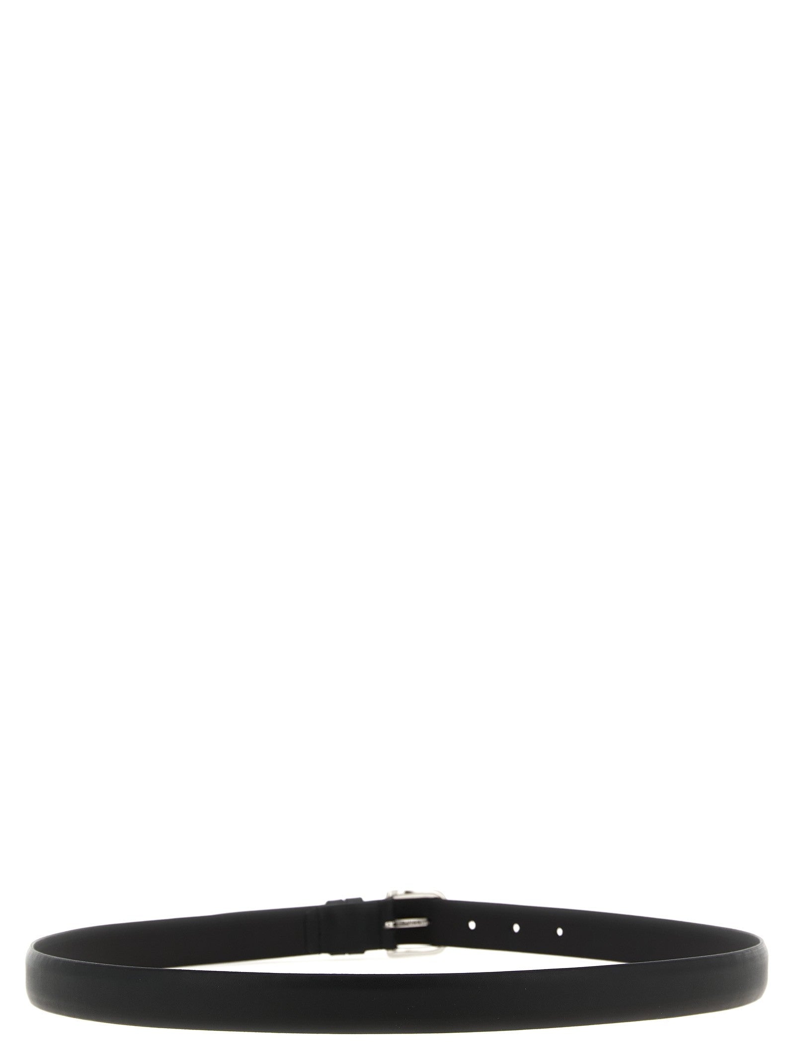 Zerbini Claudio Leather Belt Black