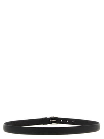 Zerbini Claudio Leather Belt Black