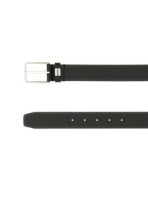 BOSS Men's Cintura Elio in Pelle Black