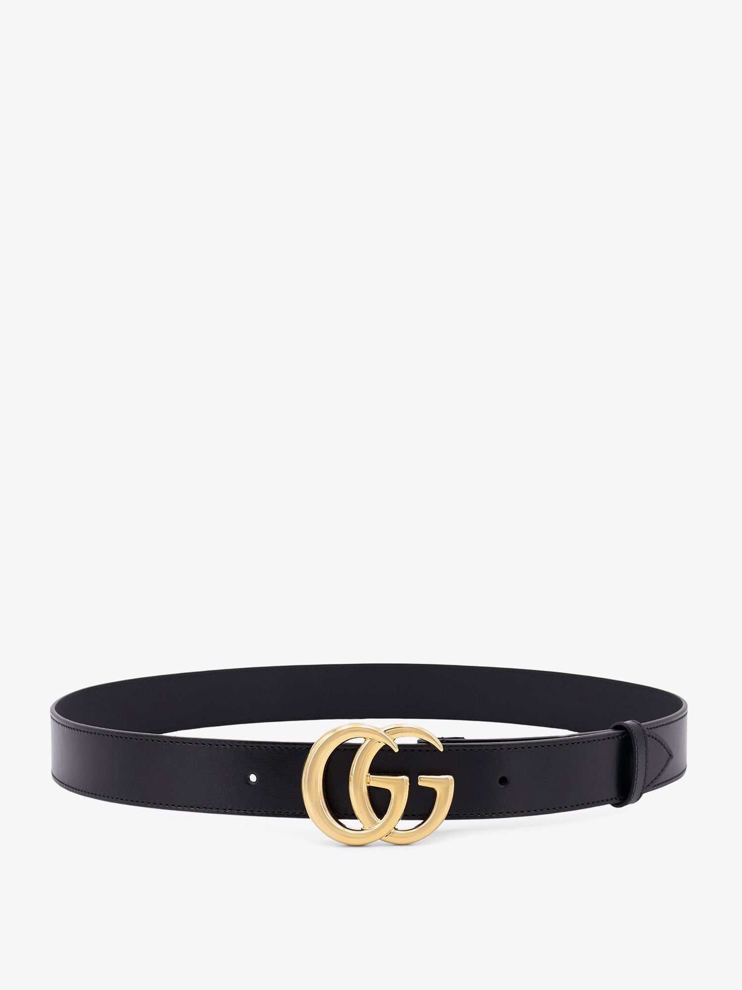 Gucci Men's Leather Belt Black