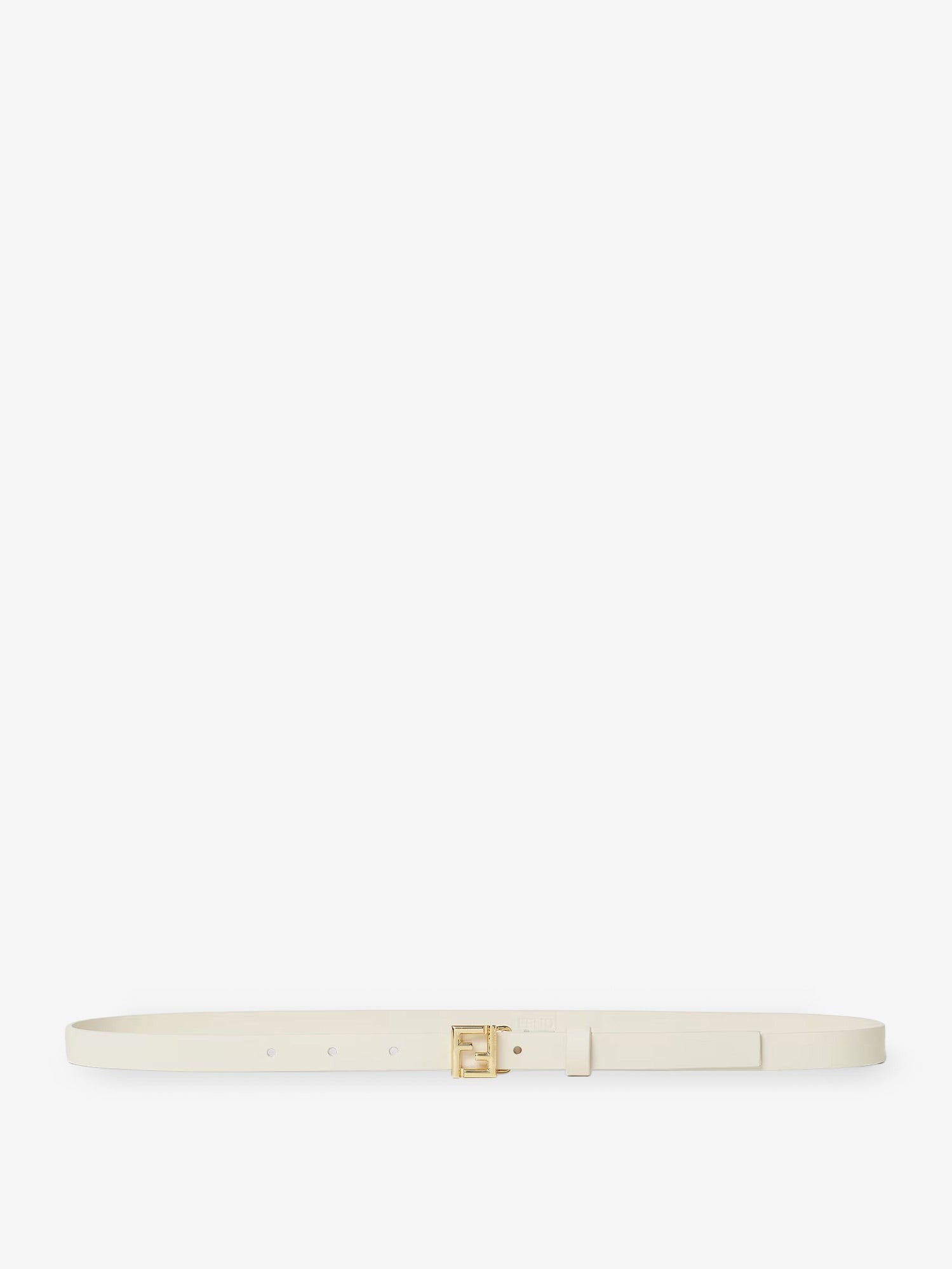 Fendi Women's Leather Belt PERGAMENA