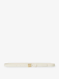 Fendi Women's Leather Belt PERGAMENA