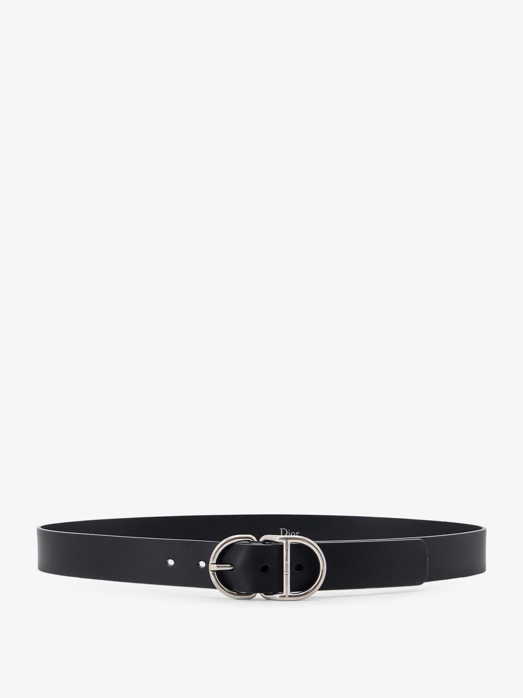 Dior Men's Leather Belt Black