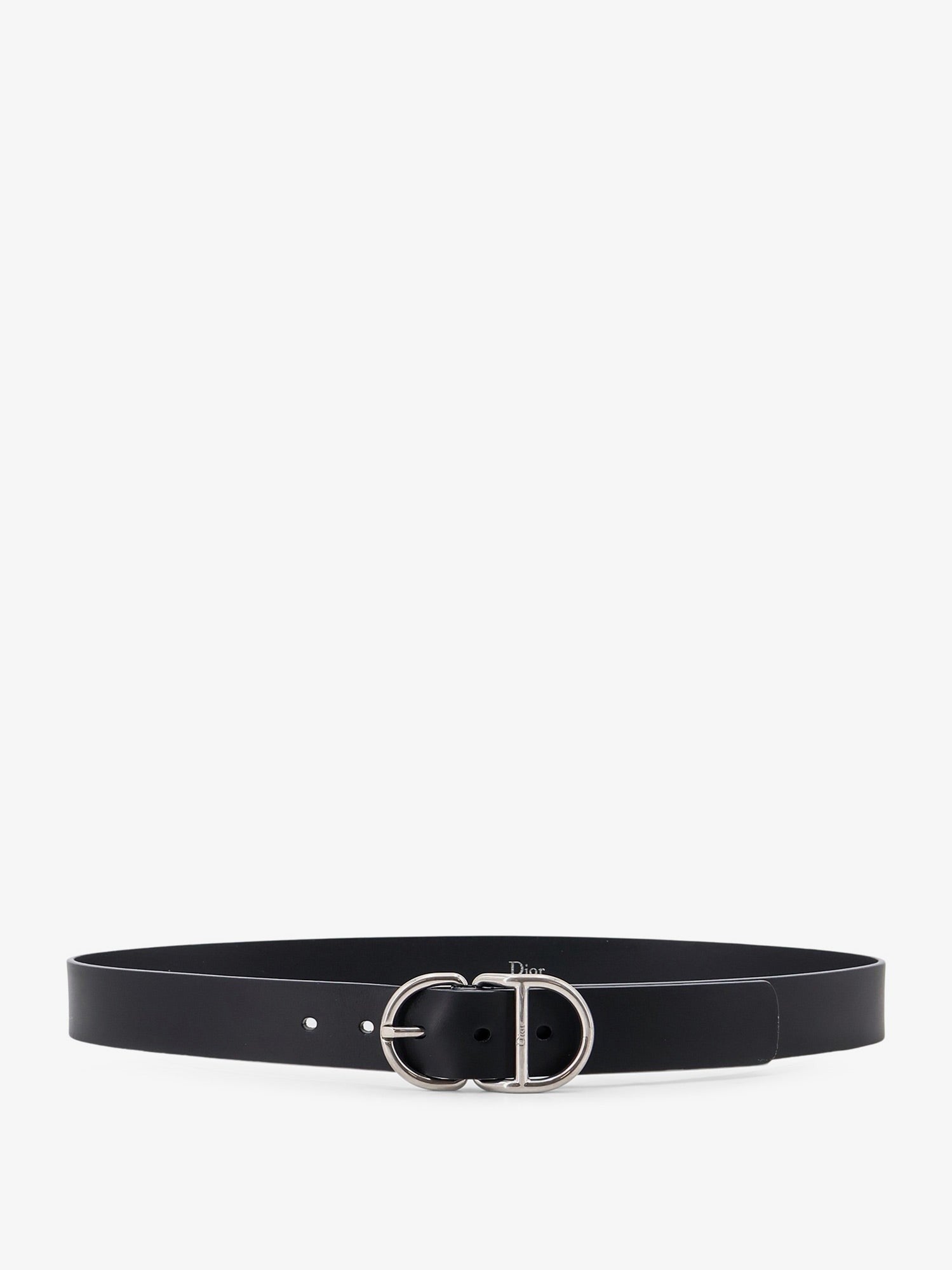 Dior Men's Leather Belt Black