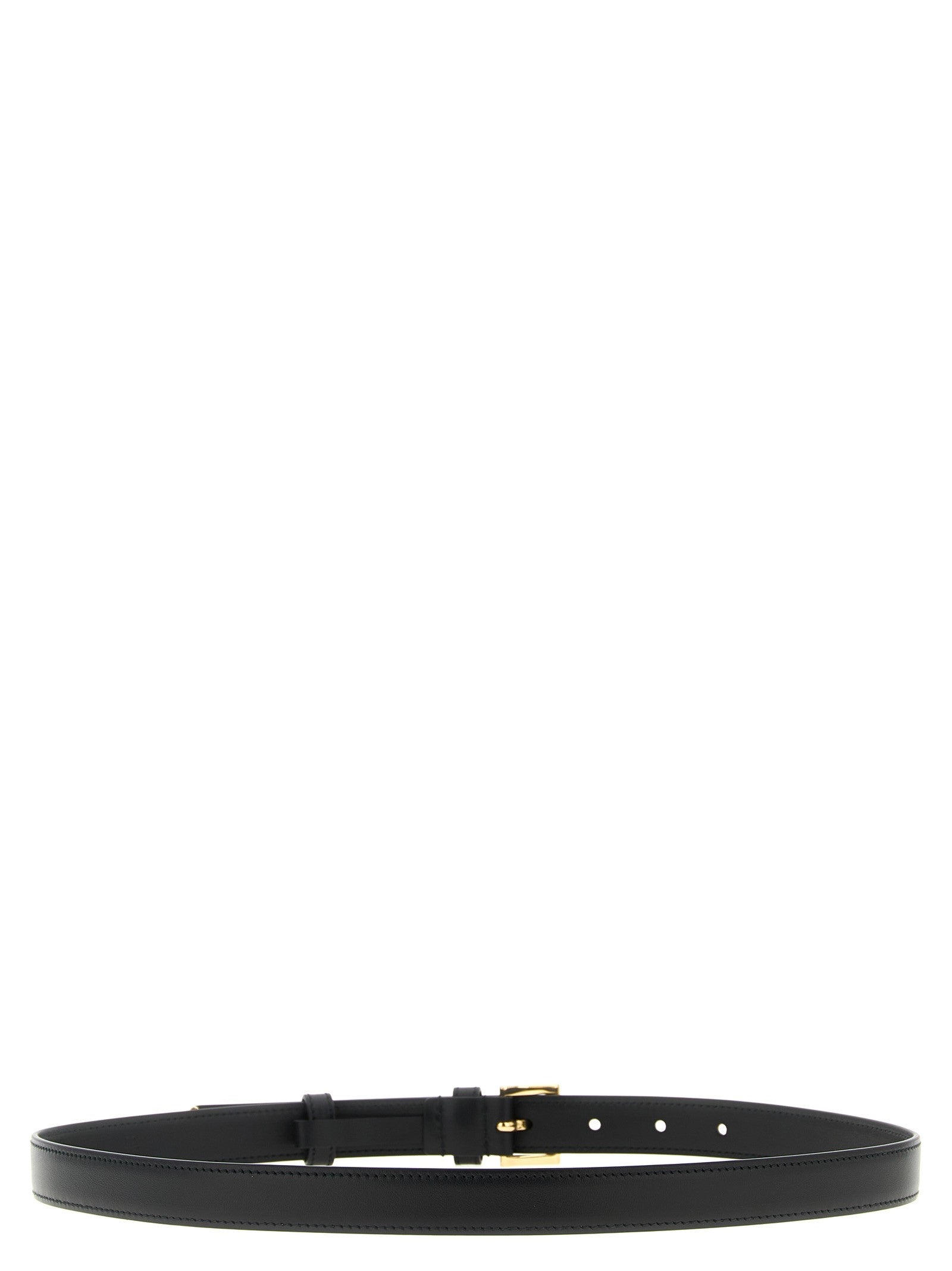 PRADA Leather Belt Black