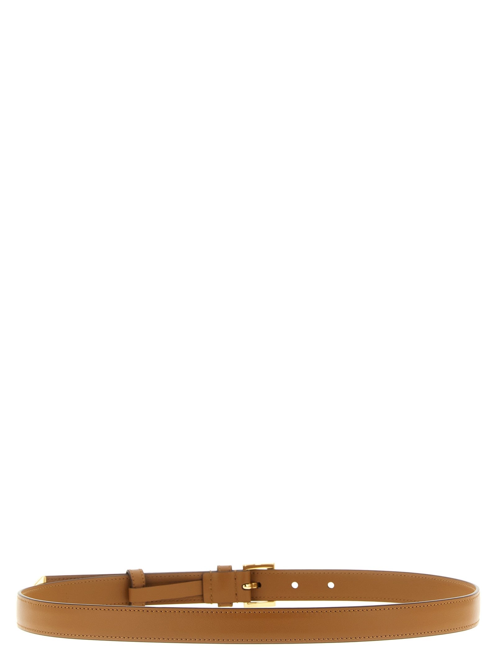 PRADA Leather Belt Brown