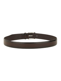 BOSS Men's Leather Belt Brown