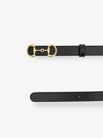 Gucci Women's Leather Belt Black