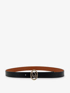 Dior Women's Leather Belt Brown