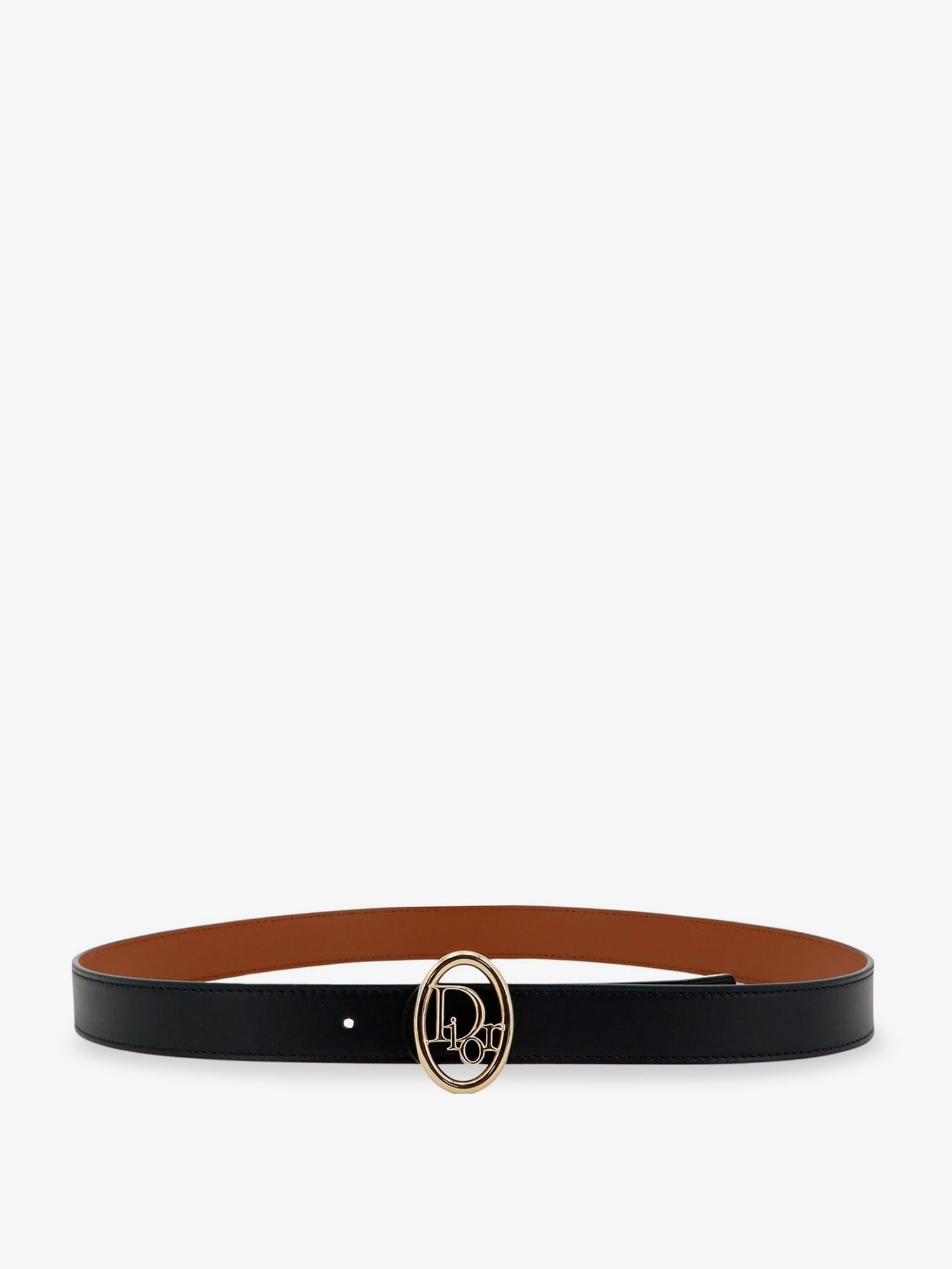 Dior Women's Leather Belt Brown