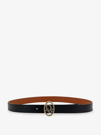 Dior Women's Leather Belt Brown