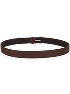 BOSS Men's Leather Belt Brown, view 3