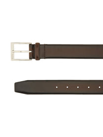 BOSS Men's Leather Belt Brown