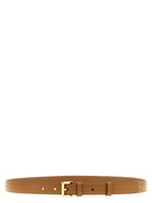 PRADA Leather Belt Brown