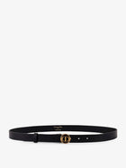 Dior Women's Leather Belt Black