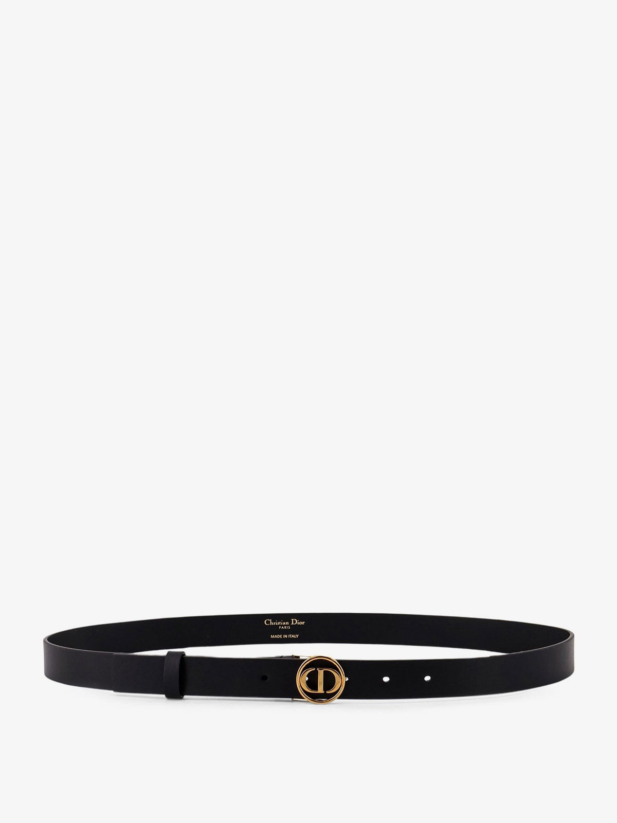 Dior Women's Leather Belt Black