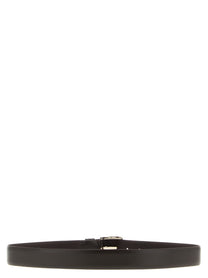 Zerbini Claudio Leather Belt Brown