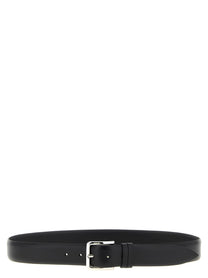 Zerbini Claudio Leather Belt Black