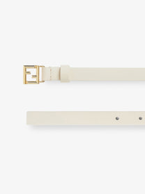 Fendi Women's Leather Belt PERGAMENA