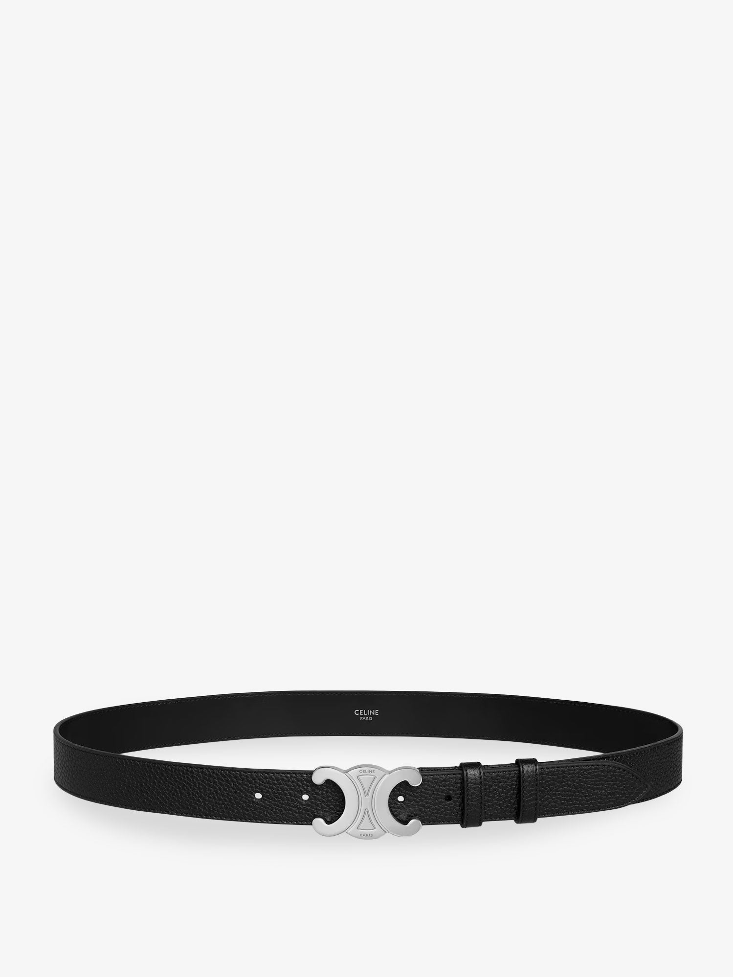 Celine Men's Leather Belt Black