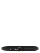 Zerbini Claudio Leather Belt Black