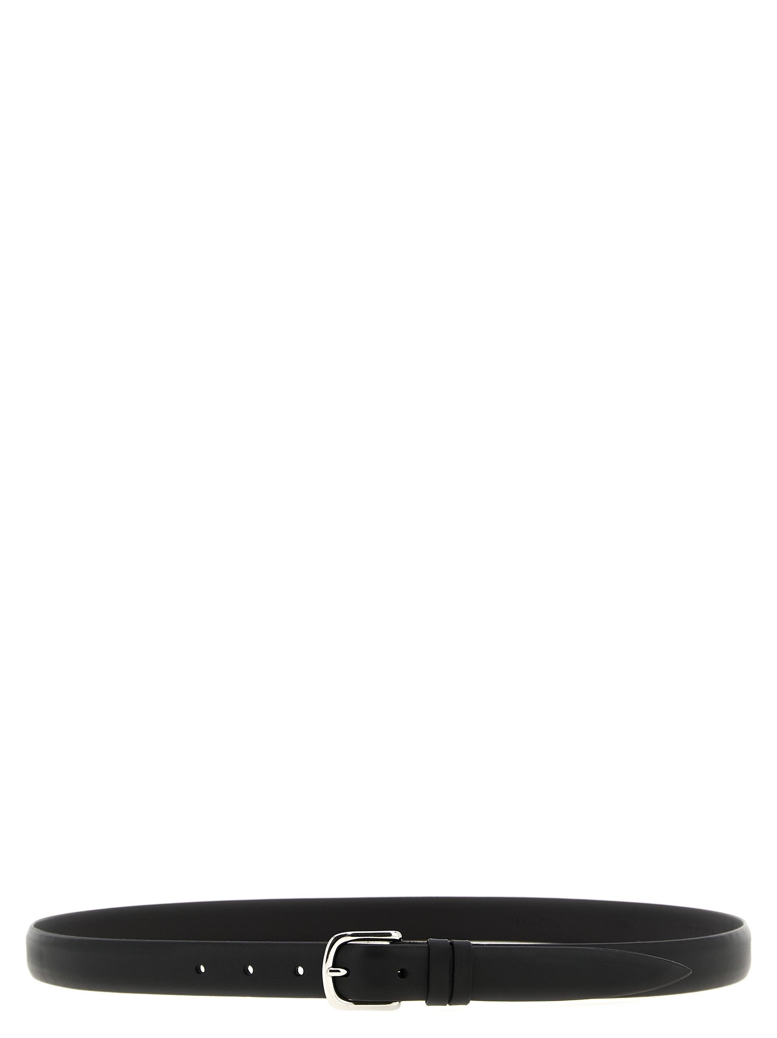Zerbini Claudio Leather Belt Black