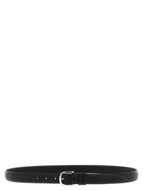 Zerbini Claudio Leather Belt Black